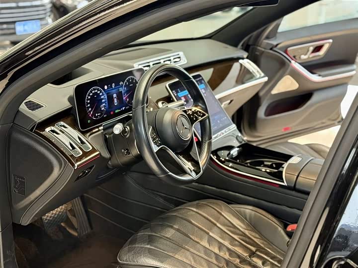 Фото 2 - Mercedes-Benz S-Class