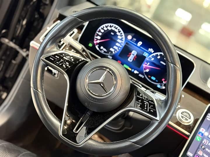 Фото 3 - Mercedes-Benz S-Class