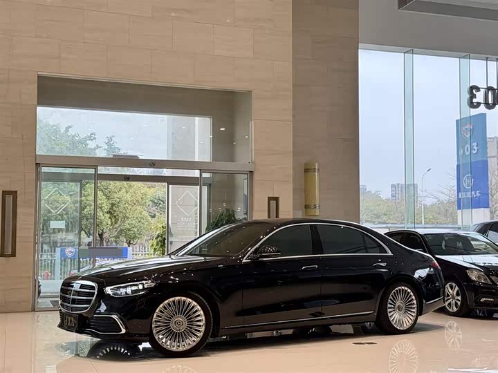 Фото 7 - Mercedes-Benz S-Class