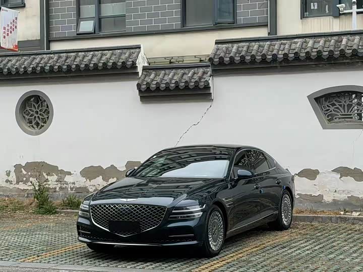 Фото 1 - Genesis G80