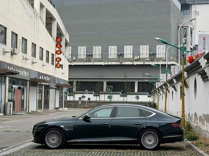 Фото 3 - Genesis G80