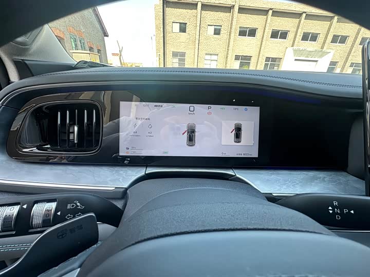 Фото 3 - BYD Sea Lion 07 DM-i Hybrid