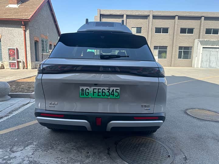 Фото 8 - BYD Sea Lion 07 DM-i Hybrid