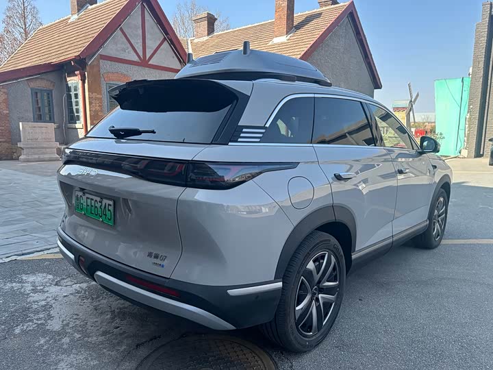 Фото 9 - BYD Sea Lion 07 DM-i Hybrid