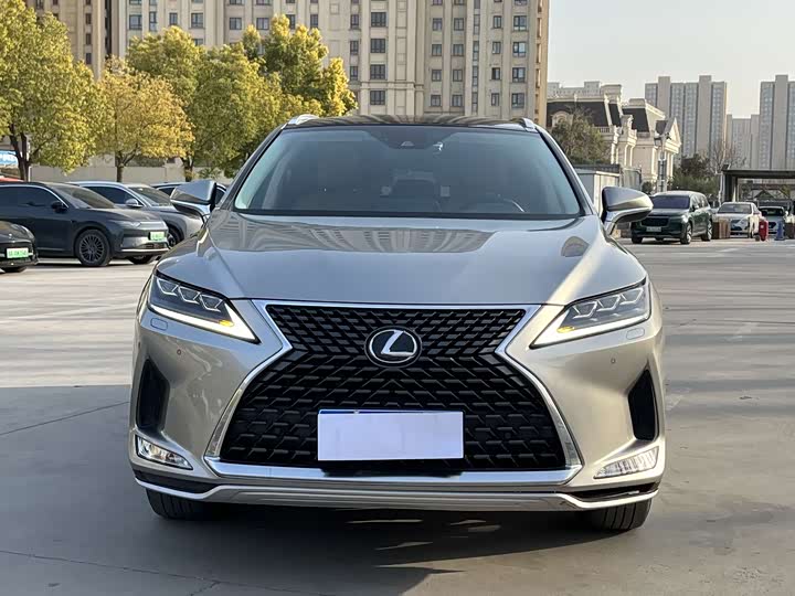 Фото 1 - Lexus RX