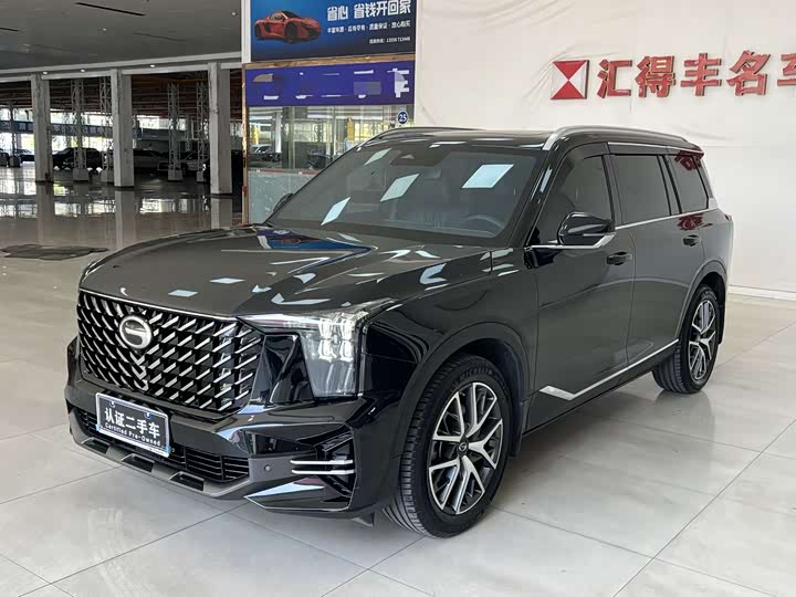 Фото 1 - GAC Trumpchi GS8