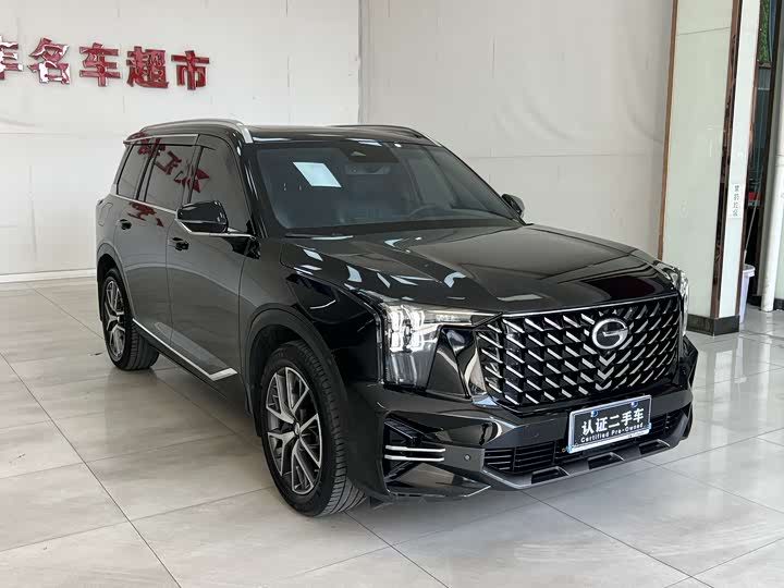 Фото 3 - GAC Trumpchi GS8
