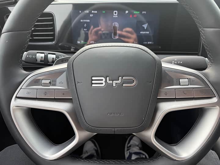 Фото 7 - BYD Sea Lion 06 Hybrid/EV