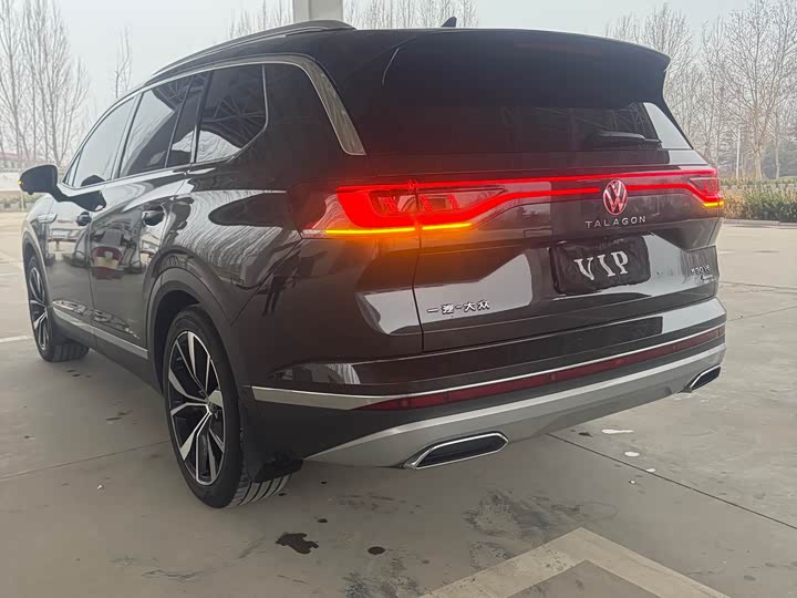 Фото 4 - Volkswagen Talagon