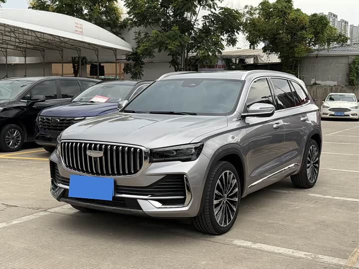 Фото 1 - Geely Monjaro