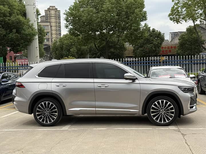 Фото 7 - Geely Monjaro