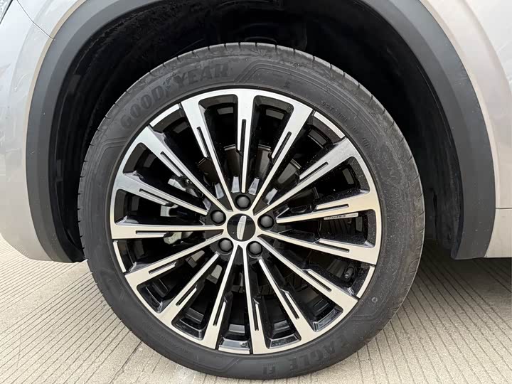 Фото 8 - Geely Monjaro