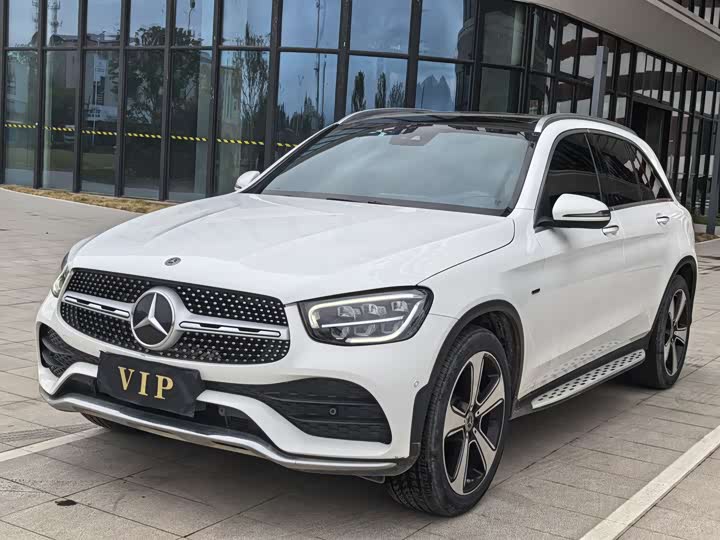 Фото 1 - Mercedes-Benz GLC-Class