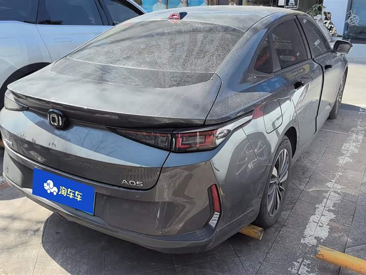 Фото 3 - Changan Qiyuan (Nevo) A05