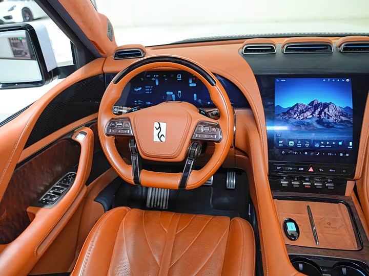 Фото 7 - BYD Yangwang U8