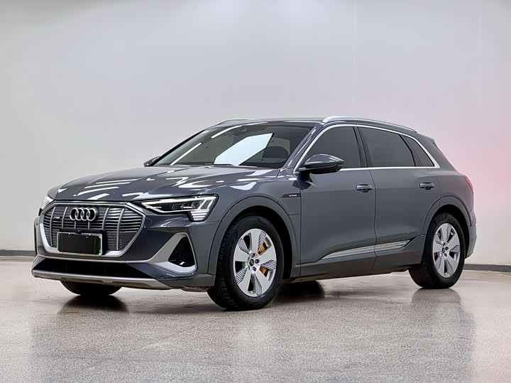 Фото 1 - Audi e-tron