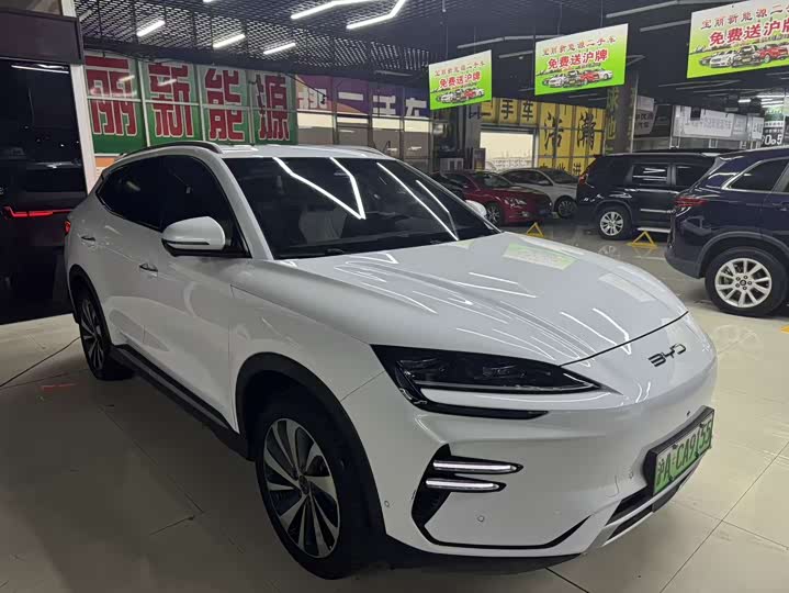 Фото 3 - BYD Song Plus Hybrid/EV