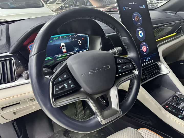 Фото 5 - BYD Song Plus Hybrid/EV