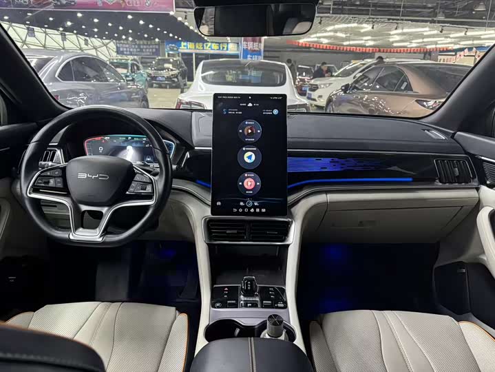 Фото 6 - BYD Song Plus Hybrid/EV