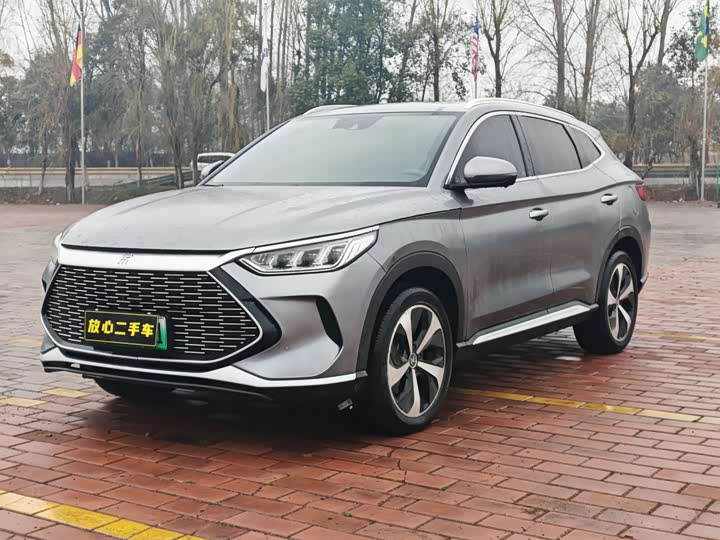 Фото 1 - BYD Song Plus Hybrid/EV