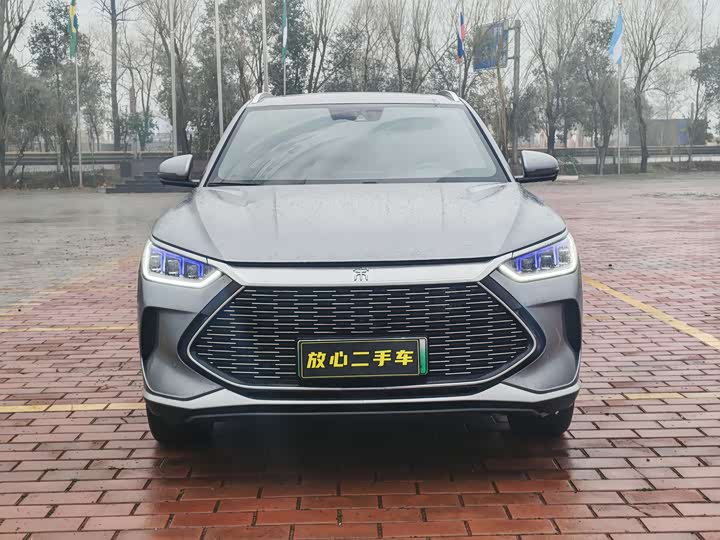 Фото 2 - BYD Song Plus Hybrid/EV