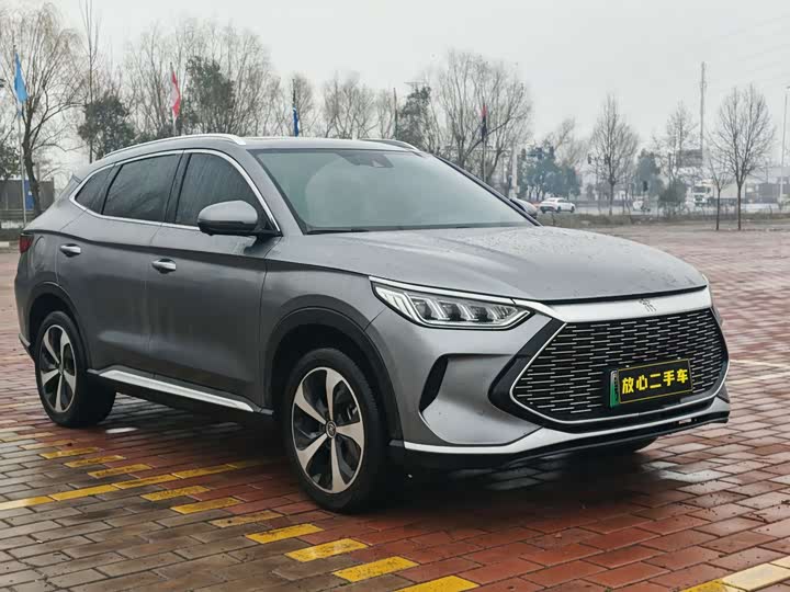 Фото 3 - BYD Song Plus Hybrid/EV