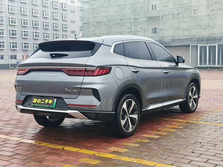 Фото 4 - BYD Song Plus Hybrid/EV