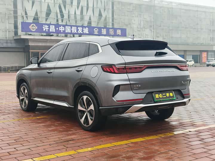 Фото 6 - BYD Song Plus Hybrid/EV