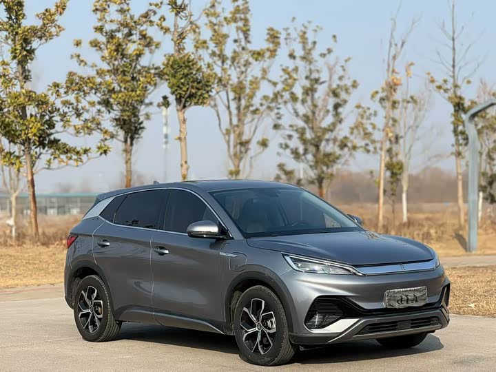 Фото 3 - BYD Yuan Plus