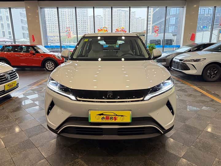 Фото 2 - BYD Yuan Up