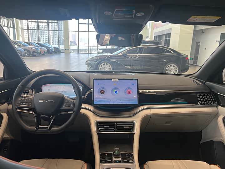 Фото 5 - BYD Song Plus Hybrid/EV