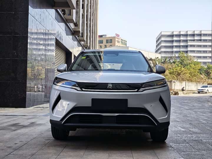 Фото 2 - BYD Yuan Up