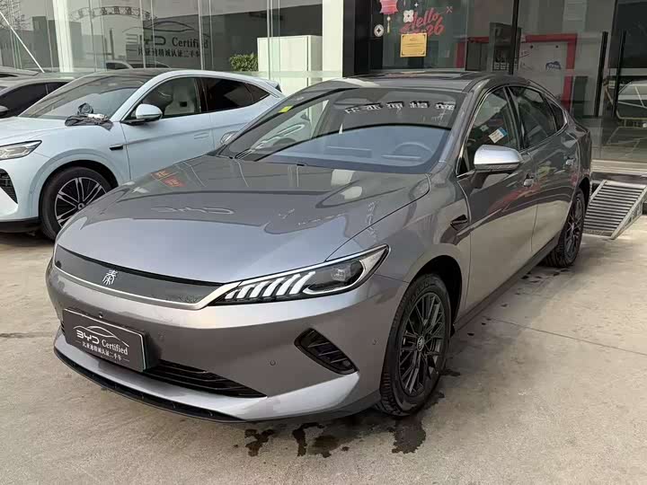 Фото 1 - BYD Qin Plus