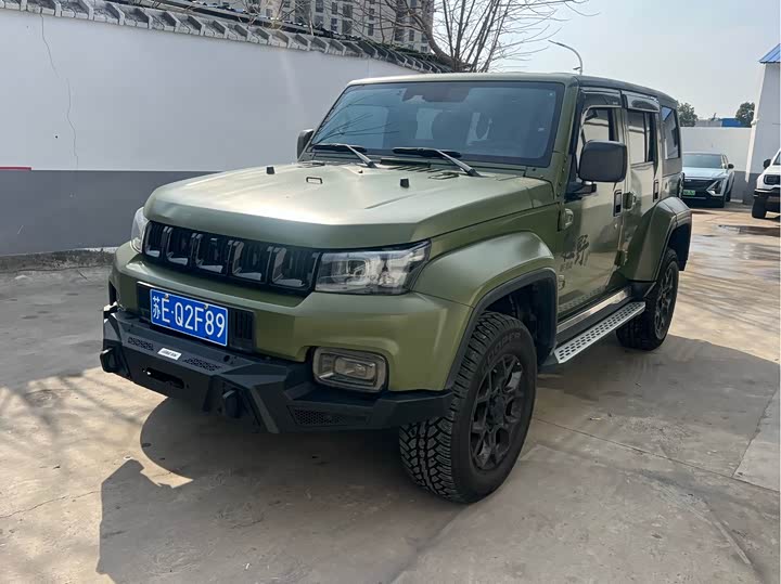 Фото 1 - BAIC Beijing BJ40