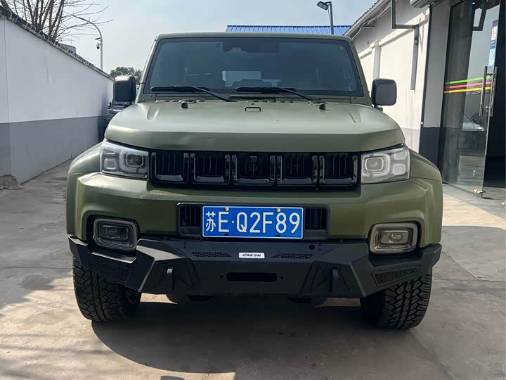 Фото 2 - BAIC Beijing BJ40