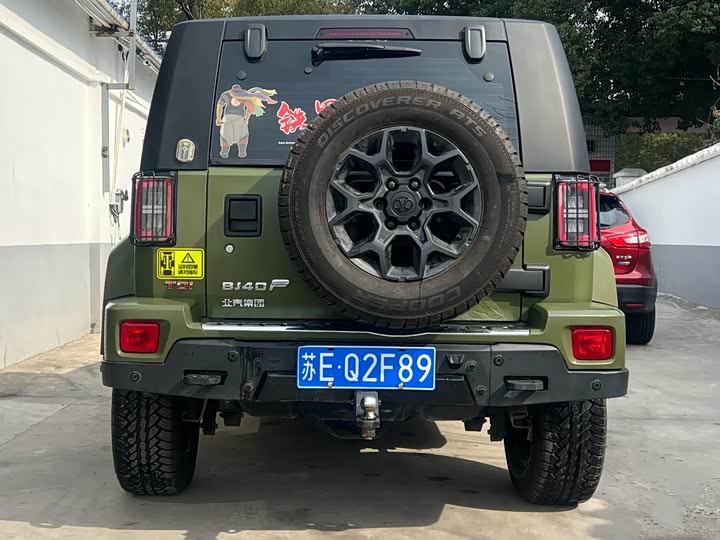 Фото 8 - BAIC Beijing BJ40