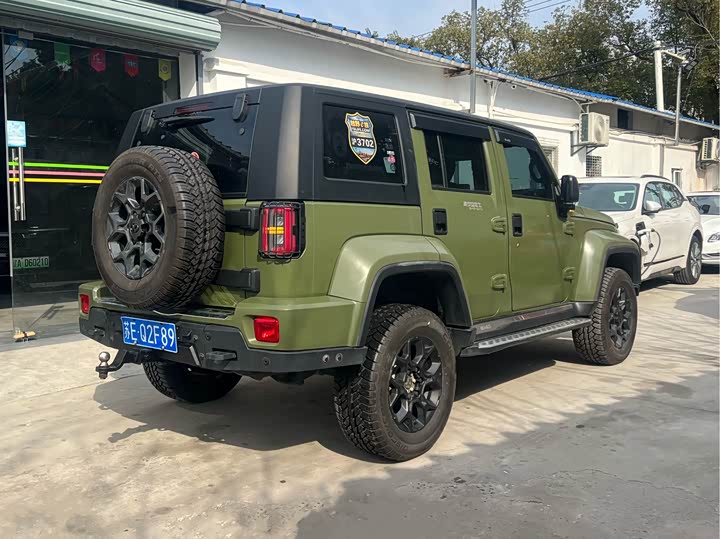 Фото 9 - BAIC Beijing BJ40