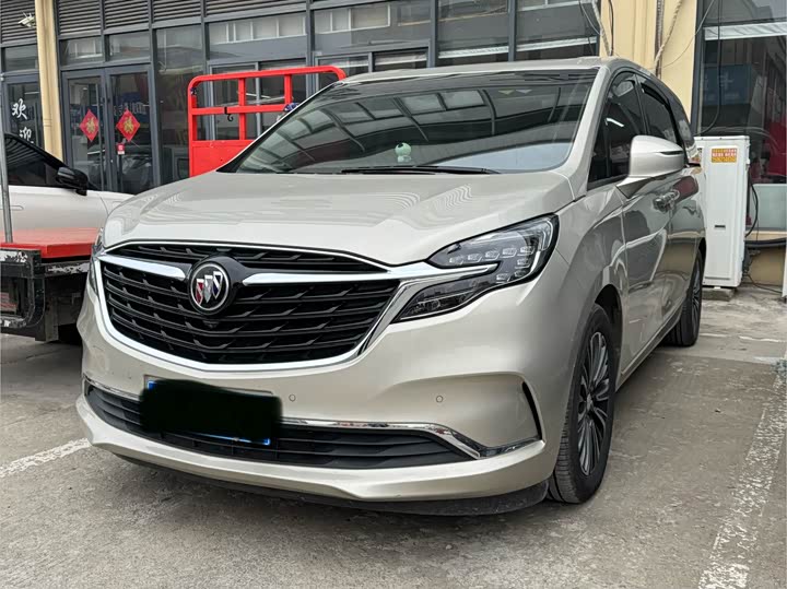 Фото 1 - Buick GL8 ES