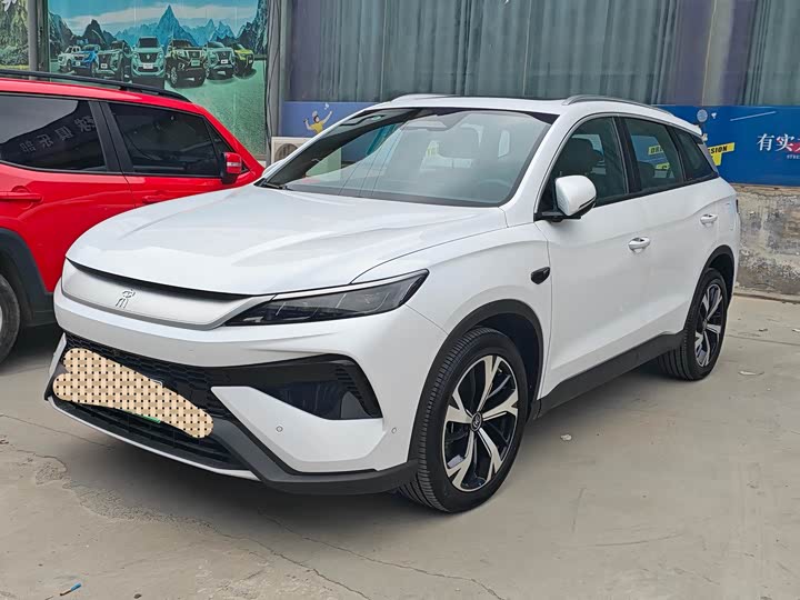 Фото 1 - BYD Song Pro Hybrid