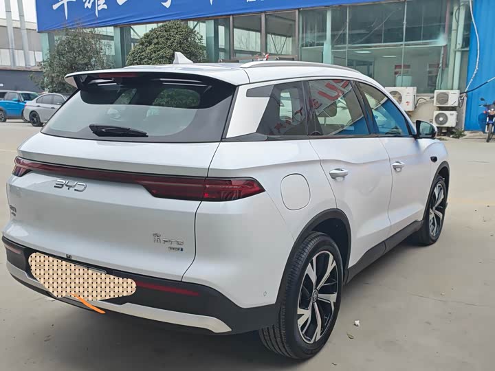 Фото 9 - BYD Song Pro Hybrid