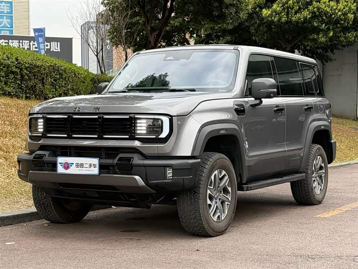 Фото 1 - BAIC Beijing BJ40