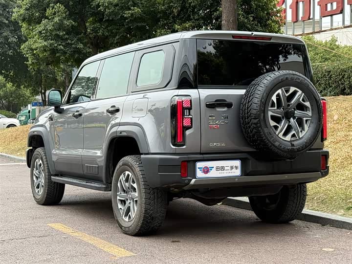 Фото 4 - BAIC Beijing BJ40