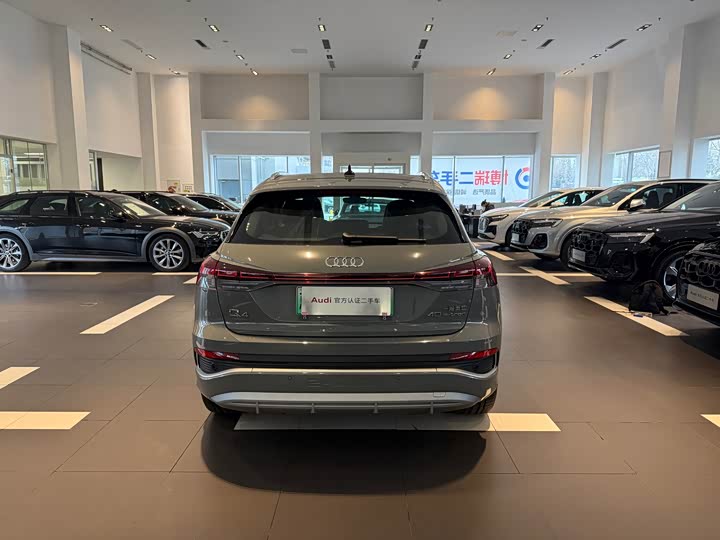 Фото 5 - Audi Q4 e-tron