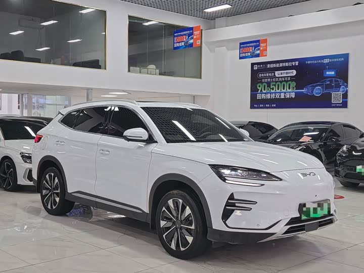Фото 3 - BYD Song Plus Hybrid/EV