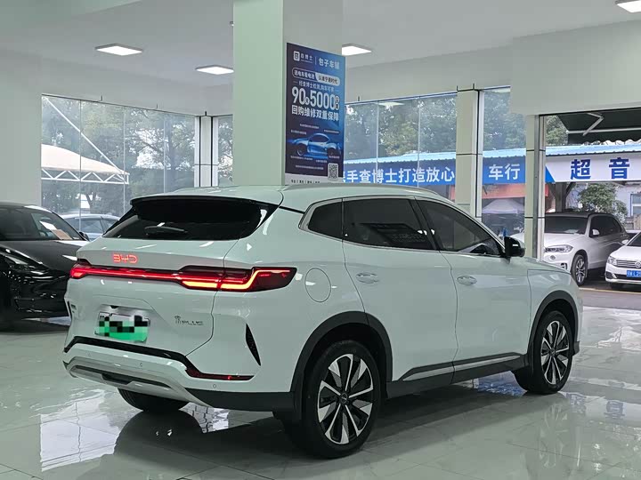 Фото 4 - BYD Song Plus Hybrid/EV