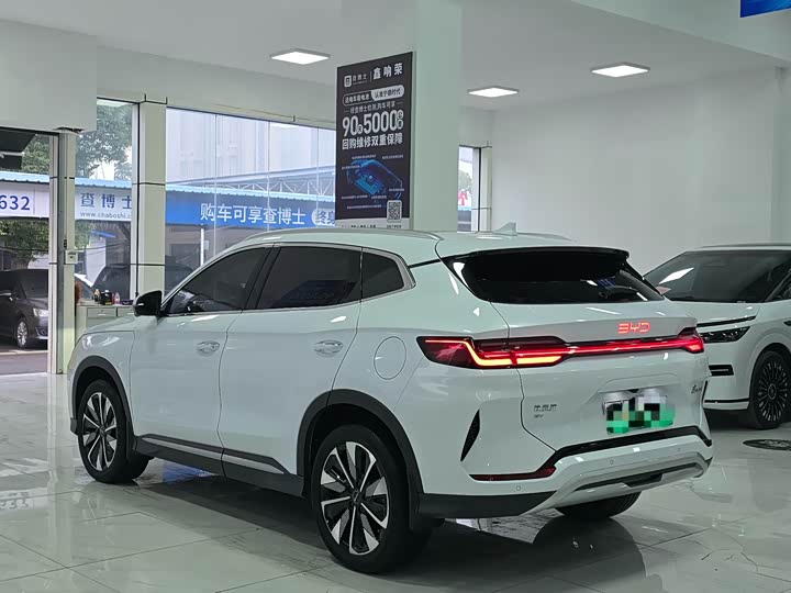 Фото 6 - BYD Song Plus Hybrid/EV