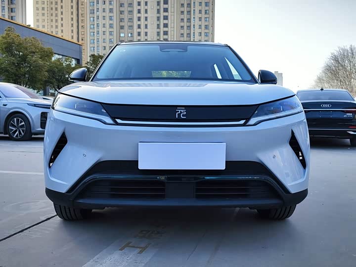 Фото 2 - BYD Yuan Up