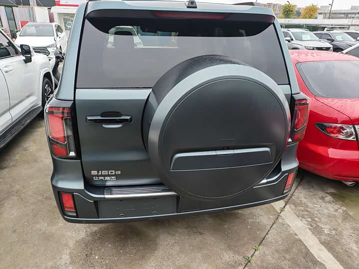 Фото 5 - BAIC Beijing BJ60 Hybrid