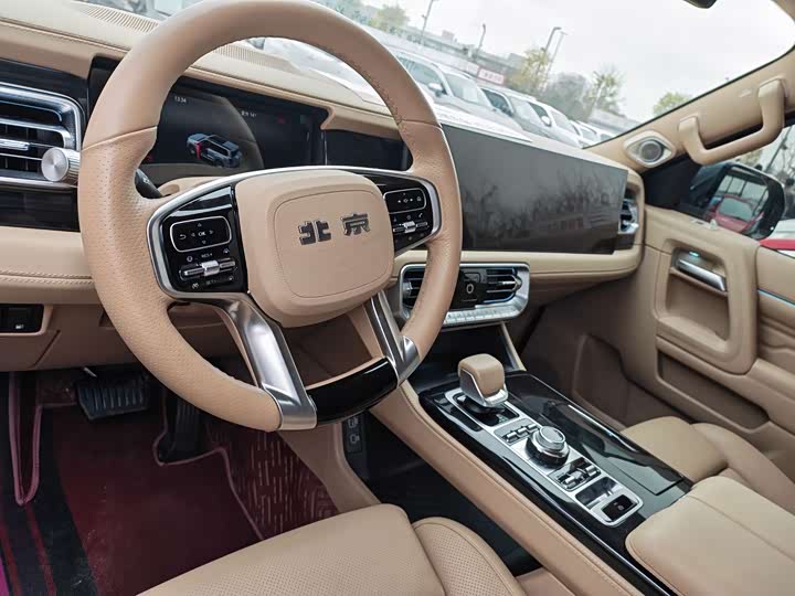 Фото 8 - BAIC Beijing BJ60 Hybrid