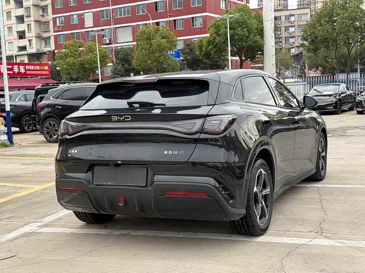 Фото 4 - BYD Seal 06 GT